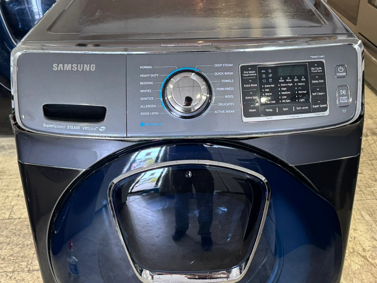 Samsung 27”  Front Load Washer - photo 2