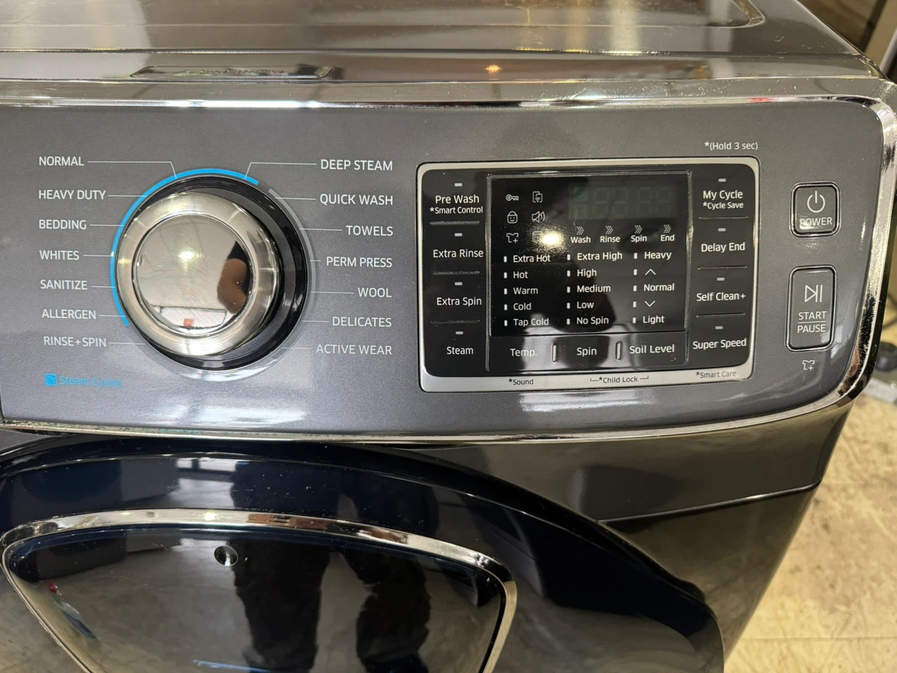 Samsung 27”  Front Load Washer - photo 4