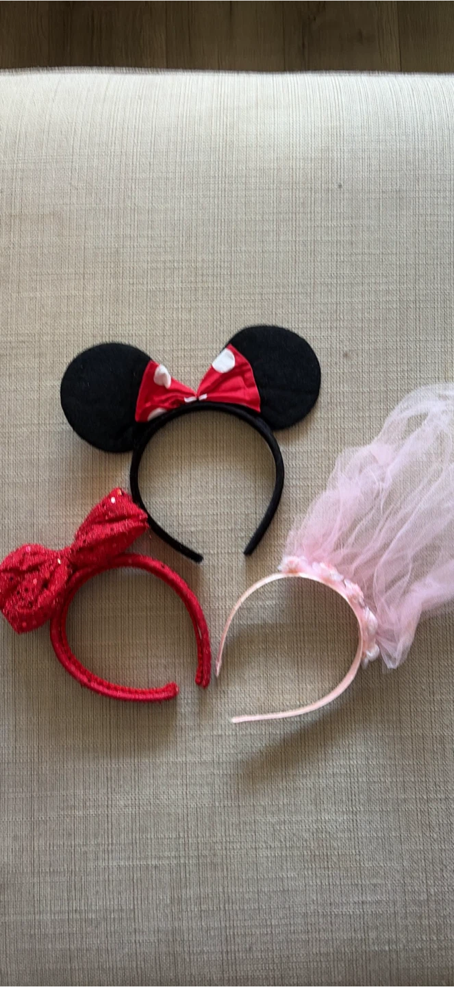 Set of 3 Character Headbands