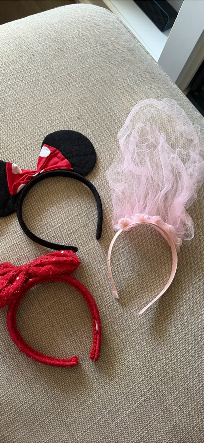 Set of 3 Character Headbands - photo 5