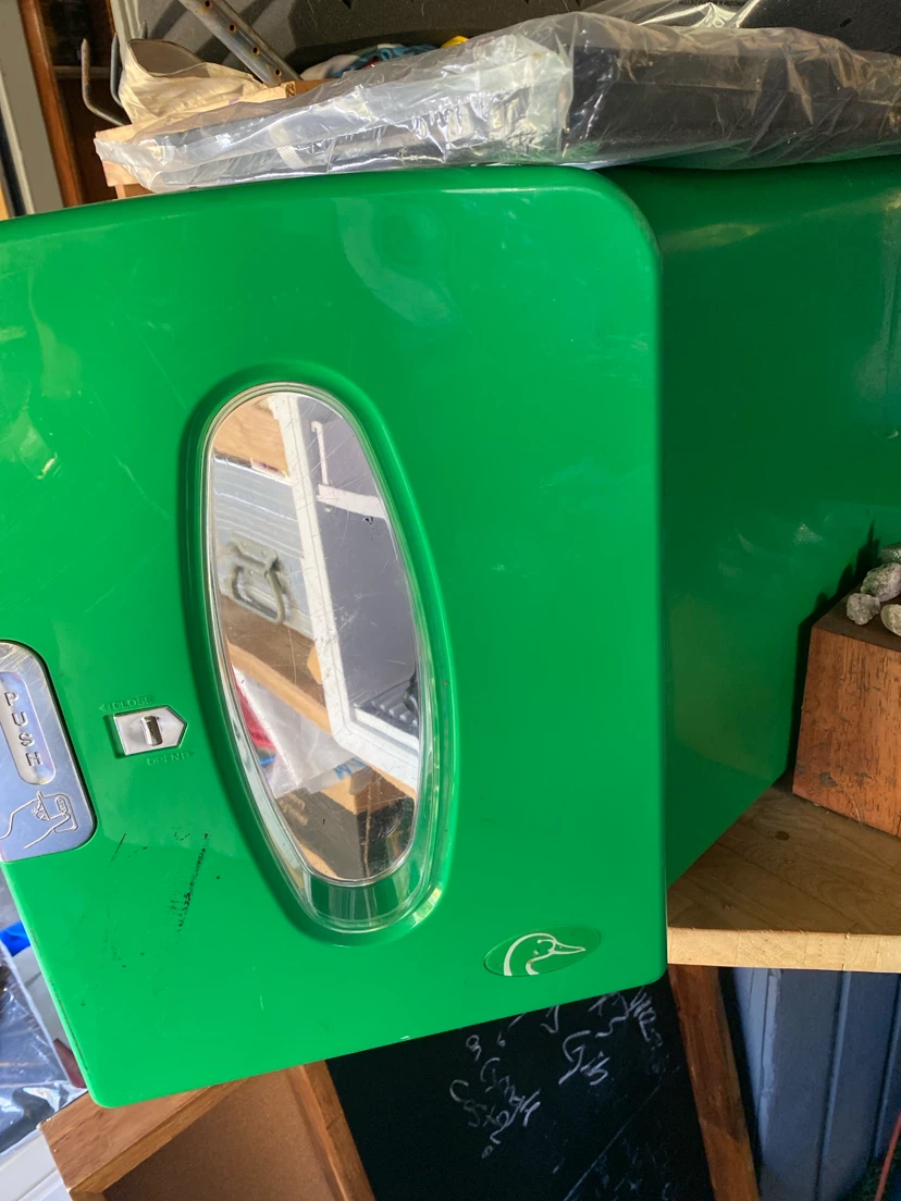 Ducks Unlimited Green Mini Fridge