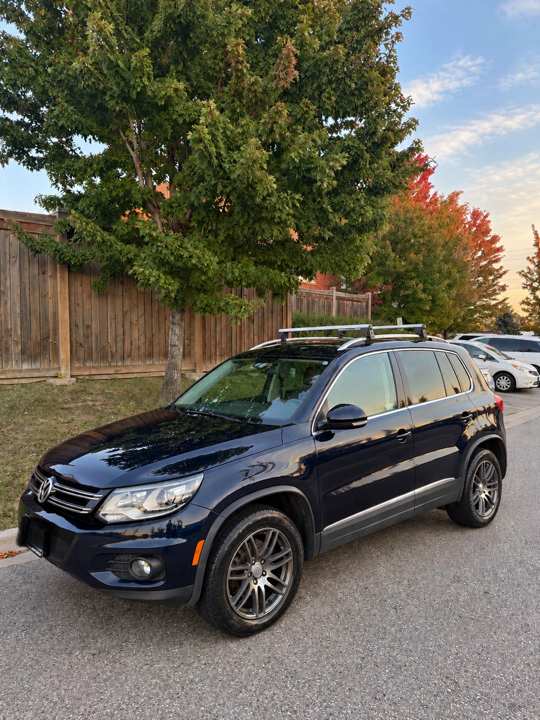2017 Volkswagen Tiguan Highline (176kms)