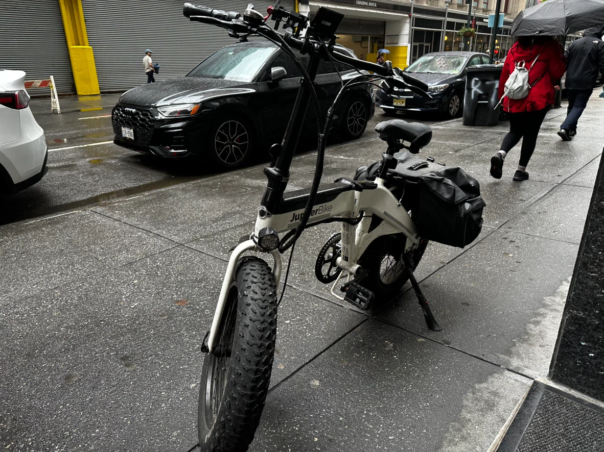 JupiterBike Folding Fat Tire Electric Bike - photo 2