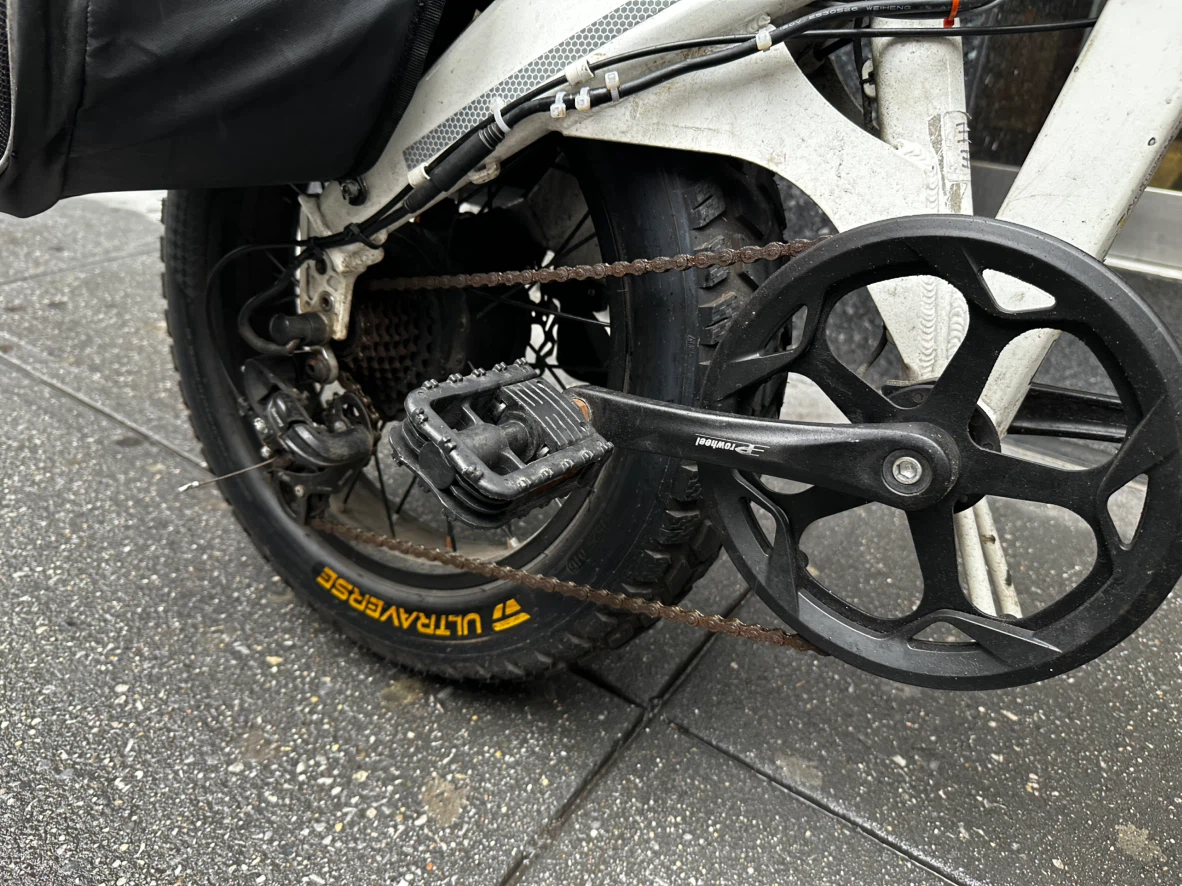 JupiterBike Folding Fat Tire Electric Bike - photo 3