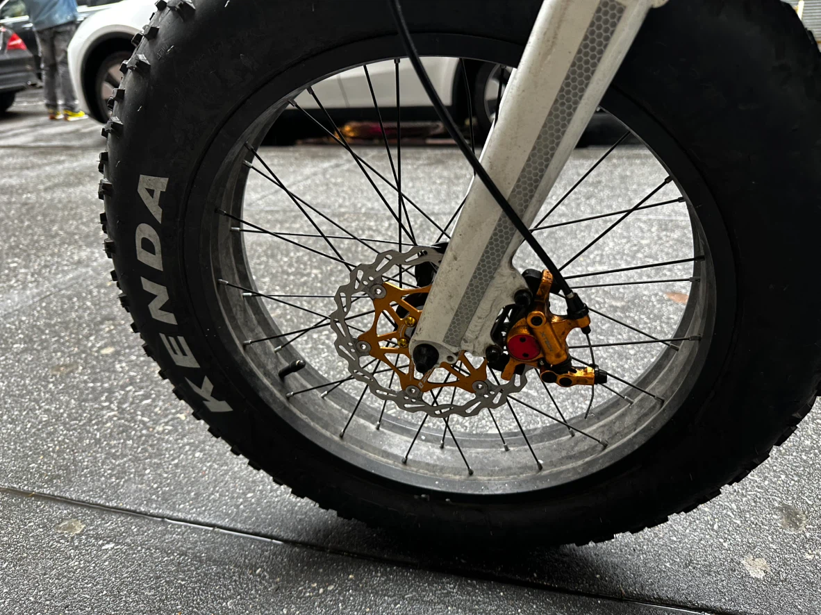 JupiterBike Folding Fat Tire Electric Bike - photo 4
