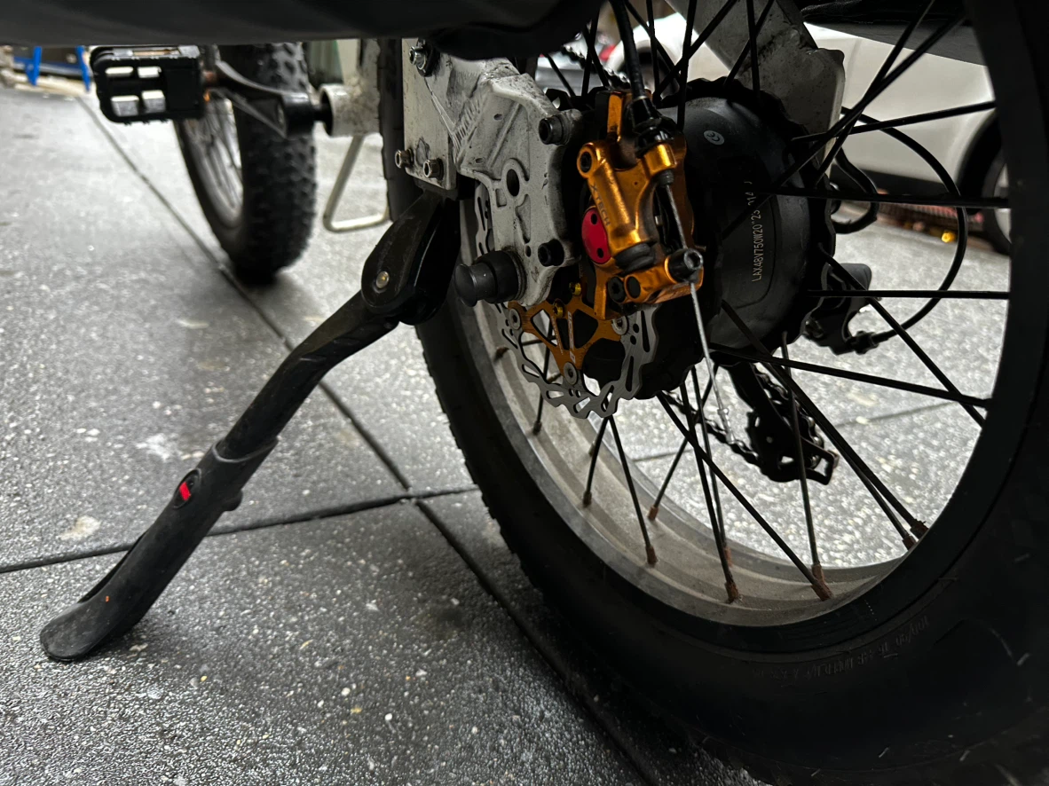 JupiterBike Folding Fat Tire Electric Bike - photo 5