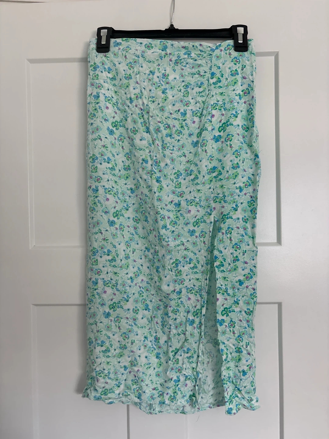 Primark Floral Midi Skirt - size US 2