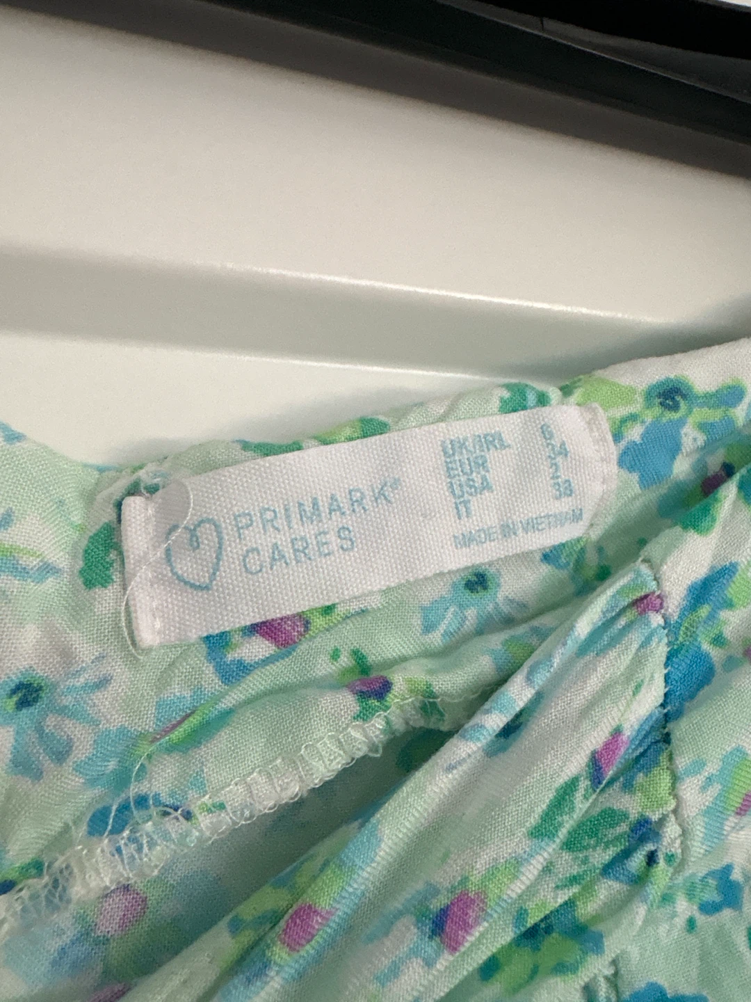 Primark Floral Midi Skirt - size US 2 - photo 2