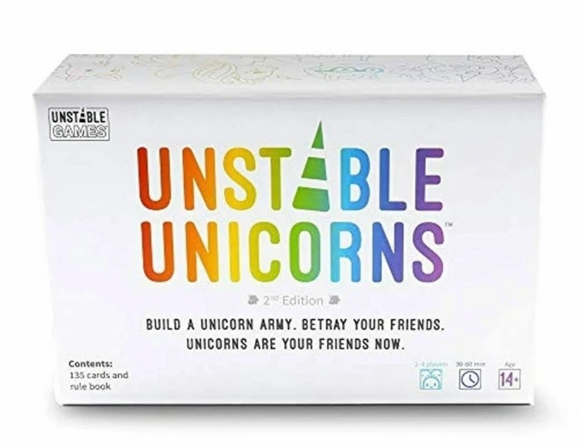 Unstable Unicorns card game