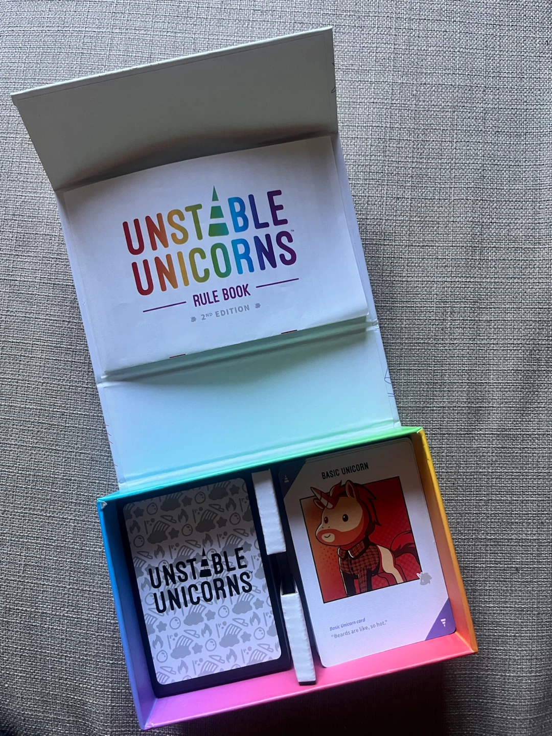 Unstable Unicorns card game - photo 3