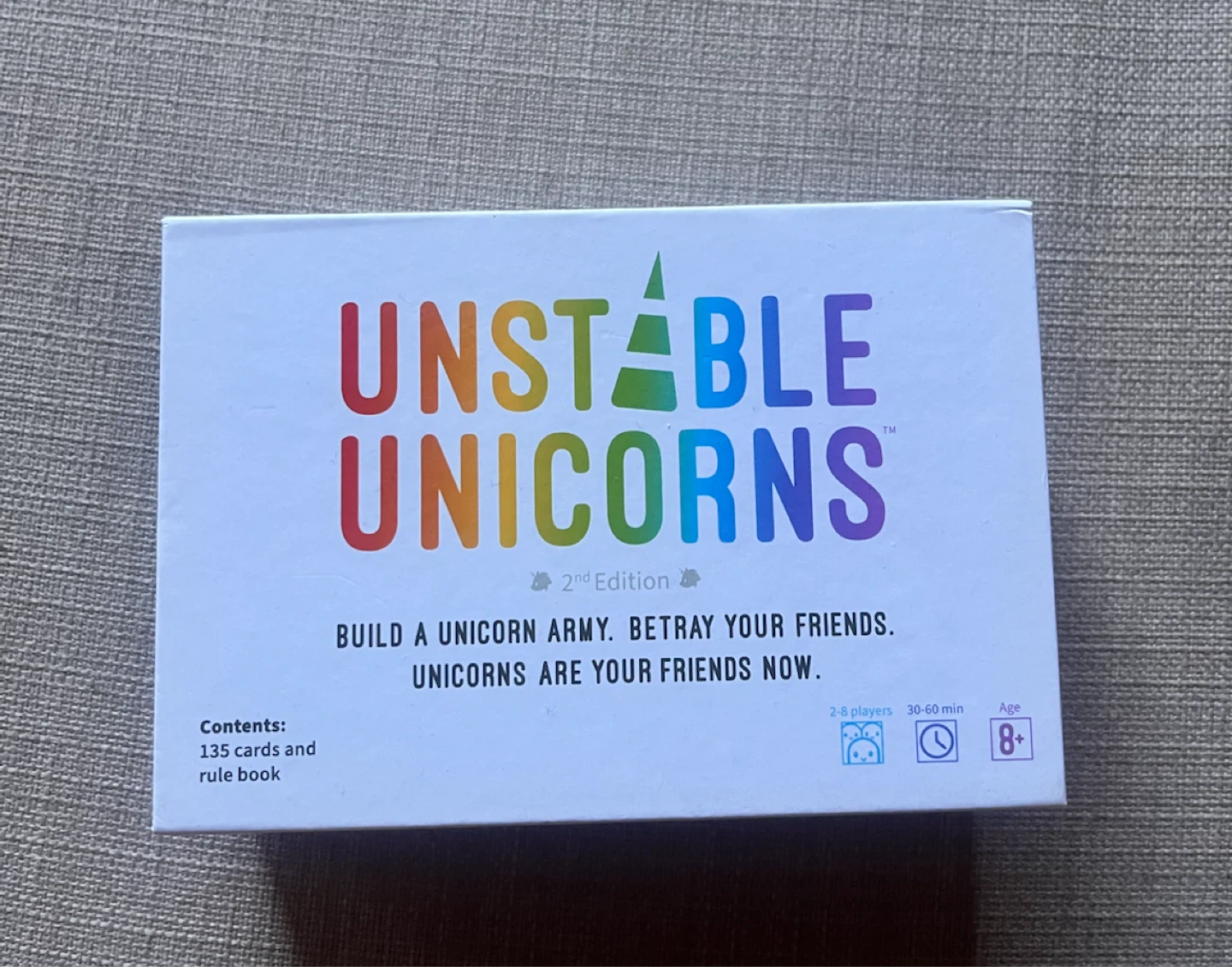 Unstable Unicorns card game - photo 2