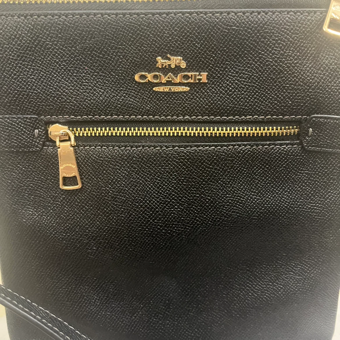 Coach Black Crossbody Bag
