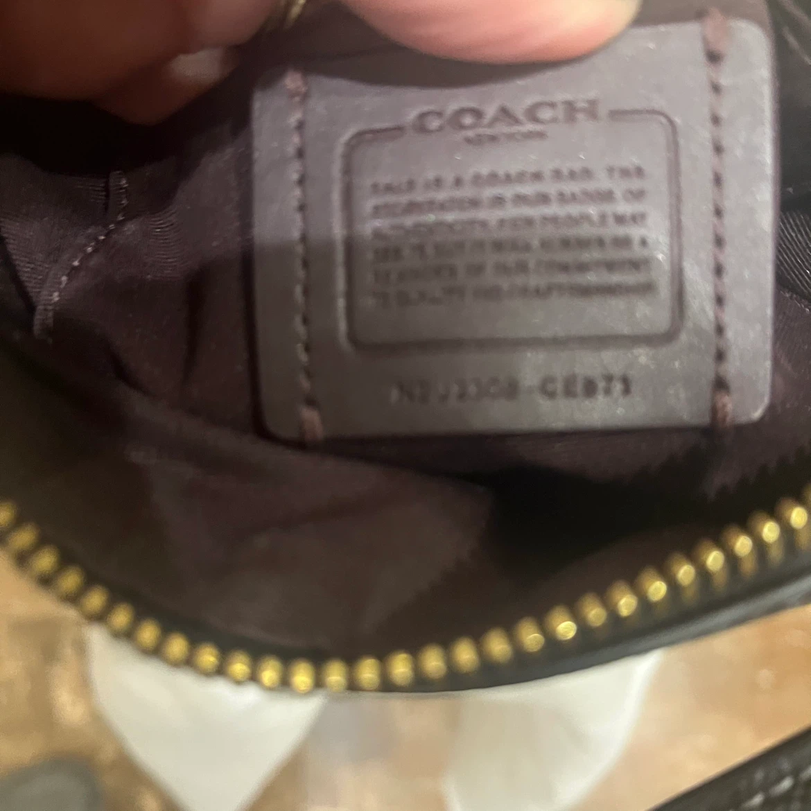 Coach Black Crossbody Bag - photo 5