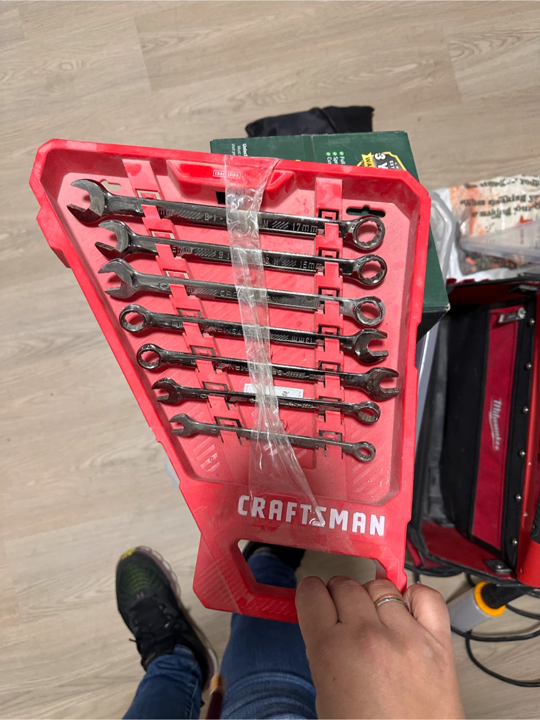 Craftsman Socket Wrench Set - photo 4