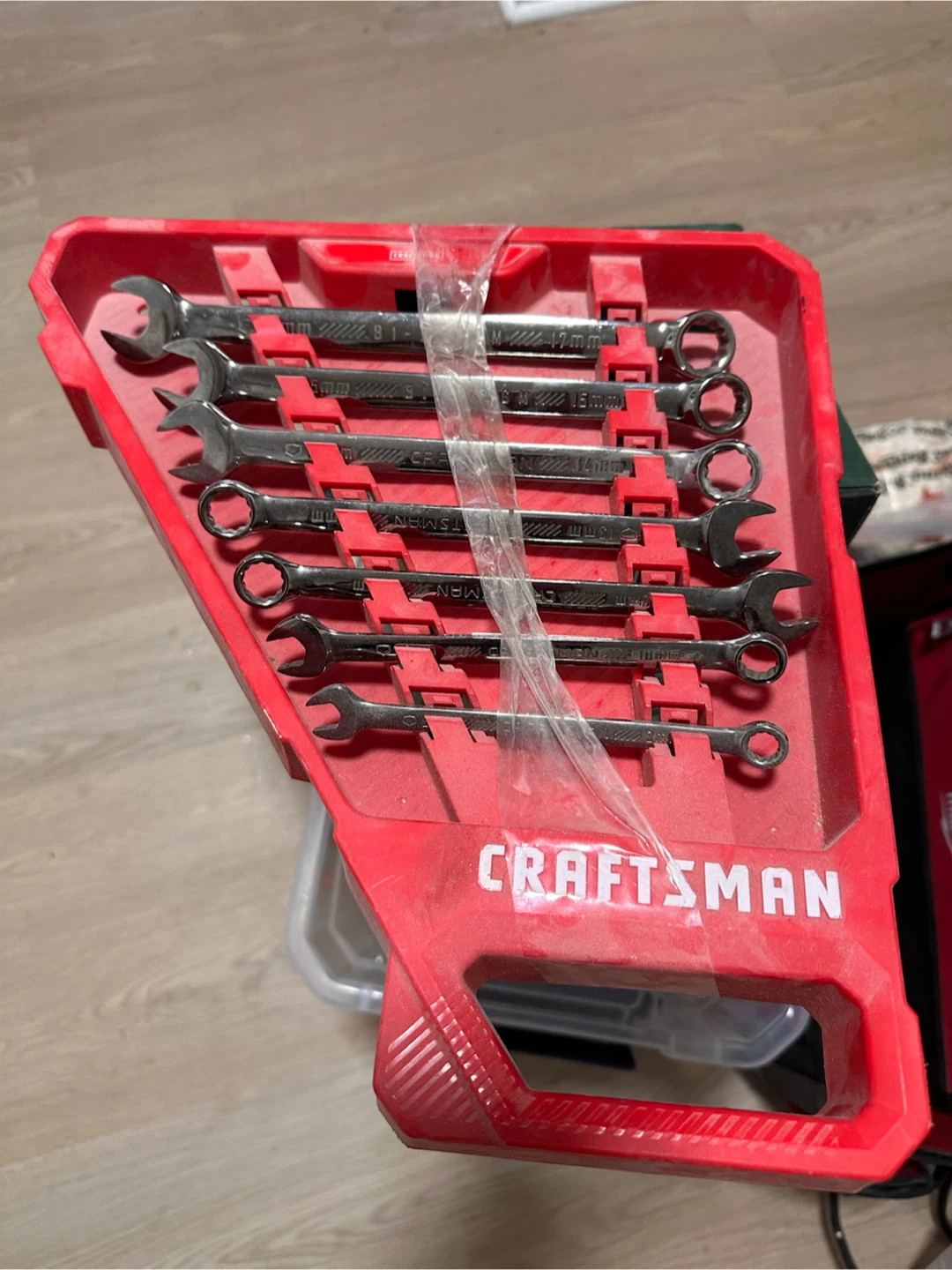 Craftsman Socket Wrench Set - photo 5