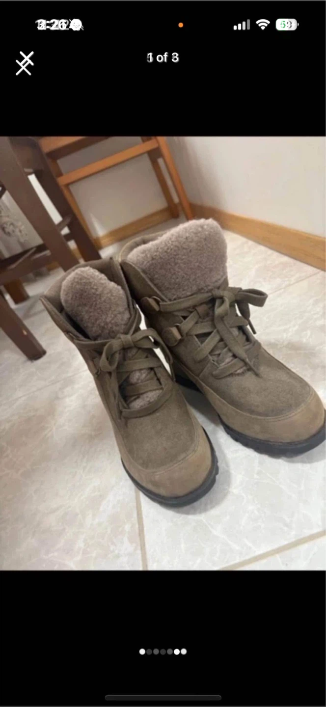 UGG Waterproof Wedge Boots - photo 3