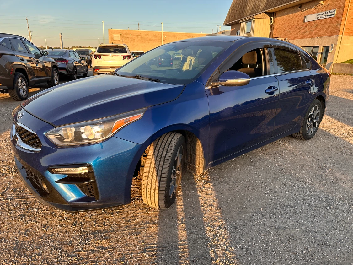 2020 Kia Forte EX
