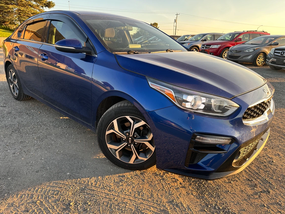 2020 Kia Forte EX - photo 3