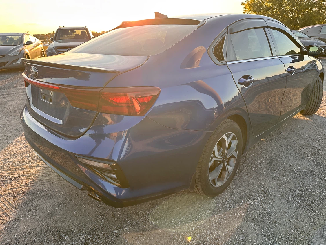 2020 Kia Forte EX - photo 5