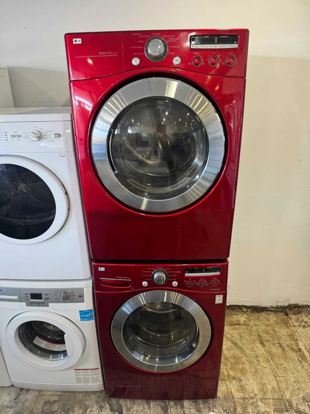 LG 27”Direct Drive Washer &Dryer Set