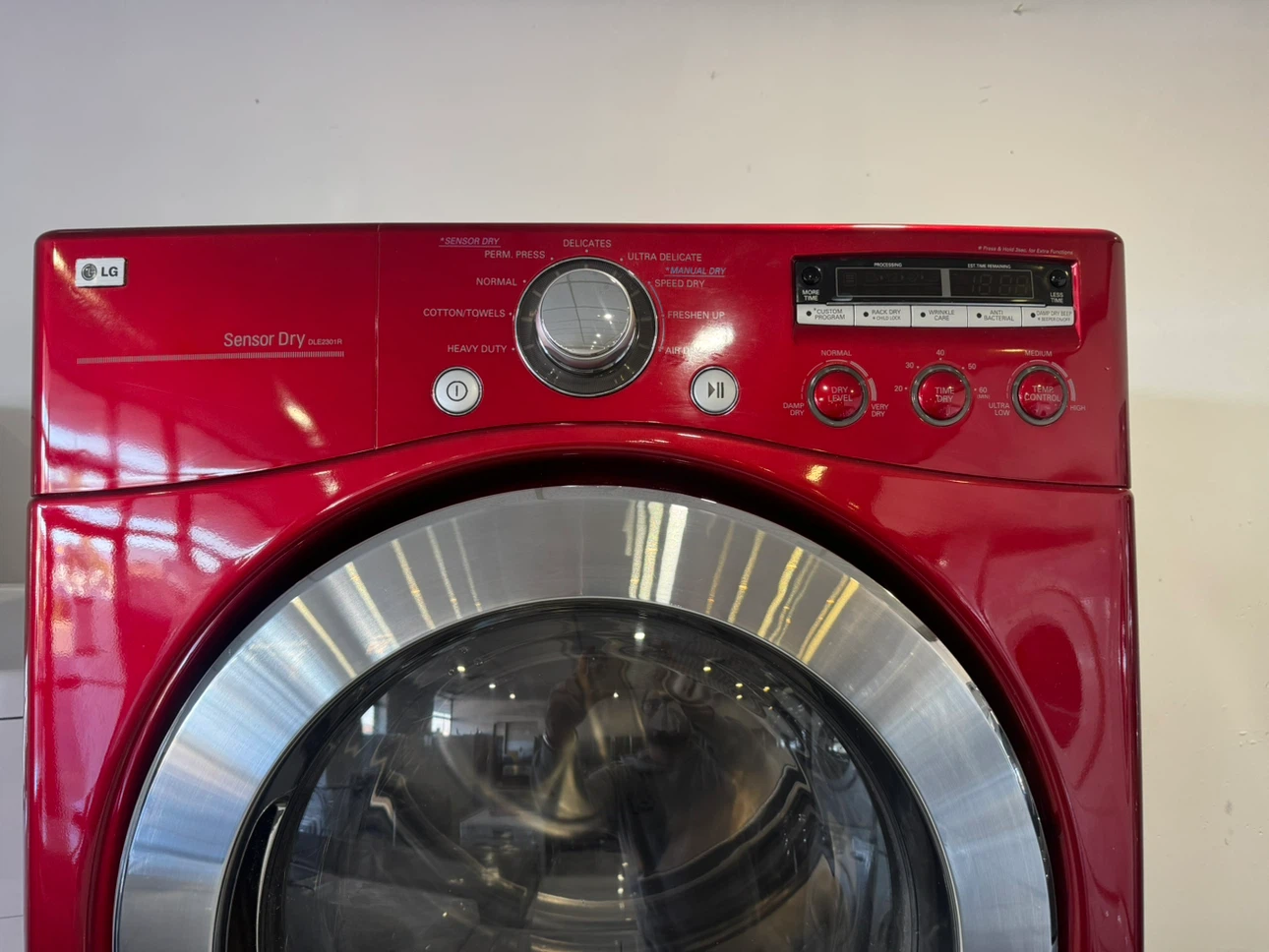 LG 27”Direct Drive Washer &Dryer Set - photo 2
