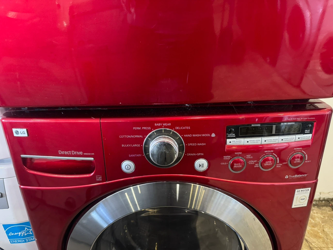LG 27”Direct Drive Washer &Dryer Set - photo 4
