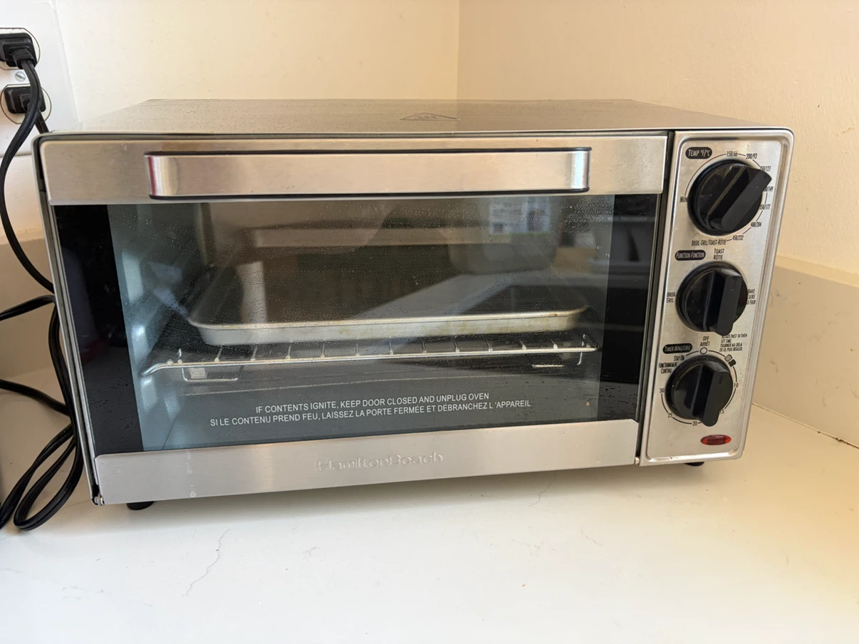 Hamilton Beach Countertop Toaster Oven