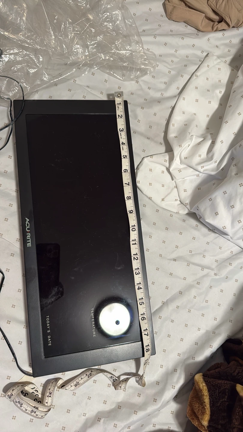 AcuRite LED Digital Clock - photo 2