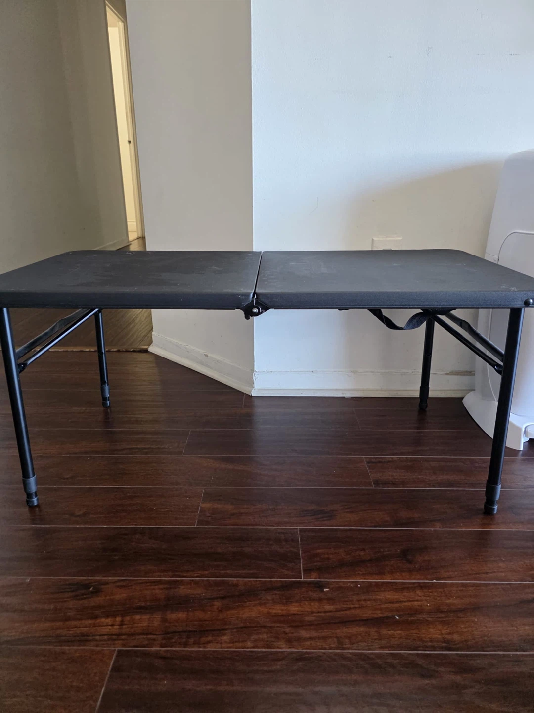 Black Folding Table - photo 2