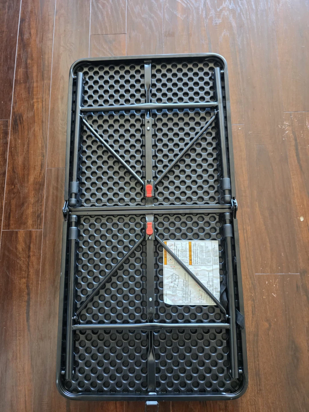 Black Folding Table - photo 3