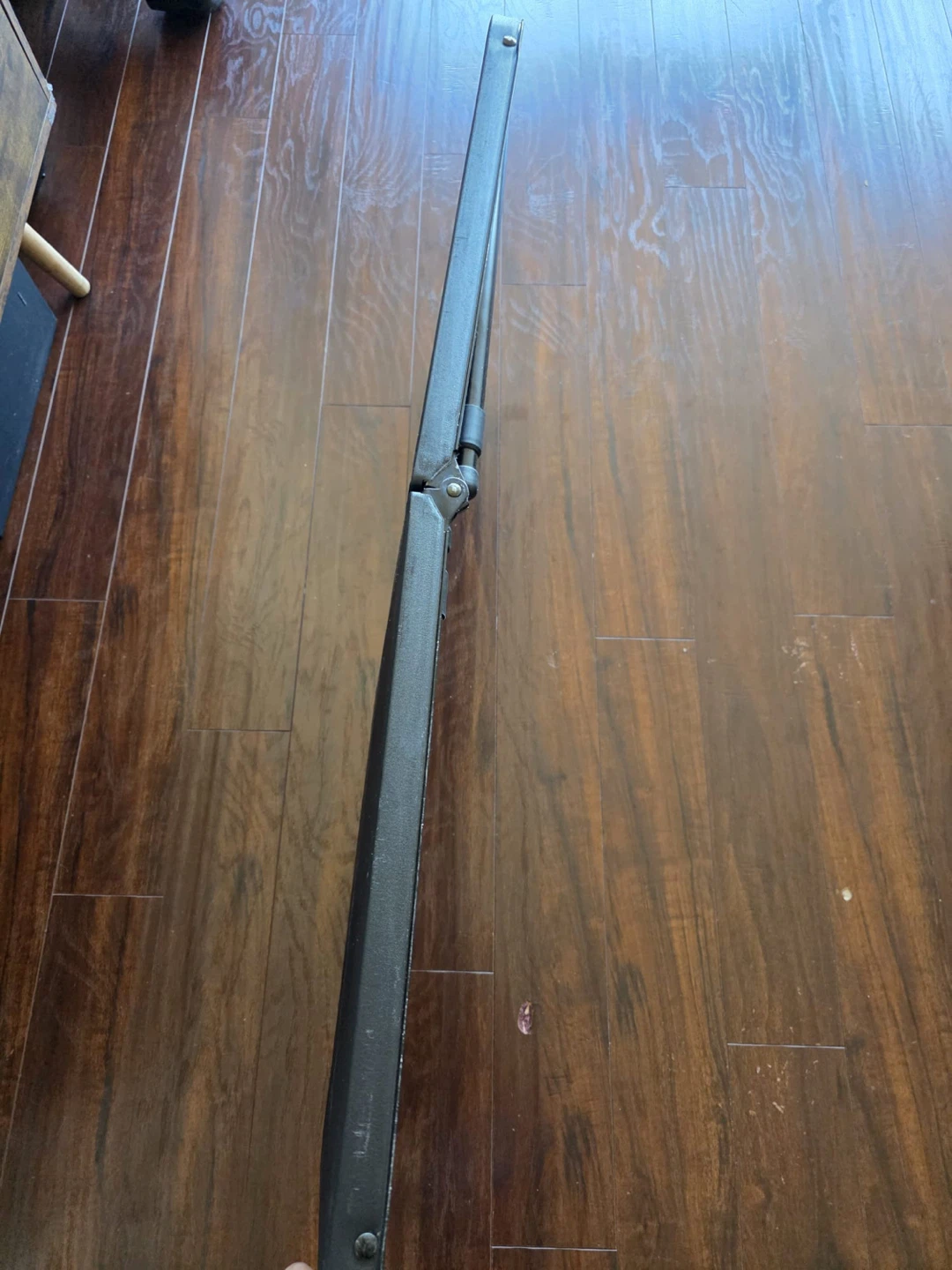 Black Folding Table - photo 4