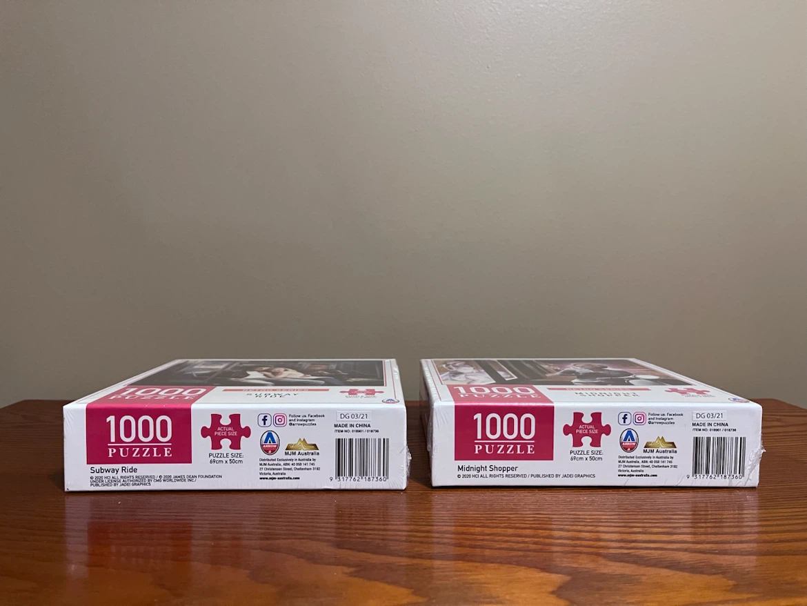 RETRO SERIES 1000 PIECE PUZZLES - photo 3