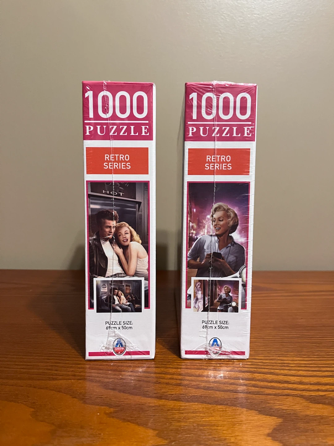 RETRO SERIES 1000 PIECE PUZZLES - photo 4