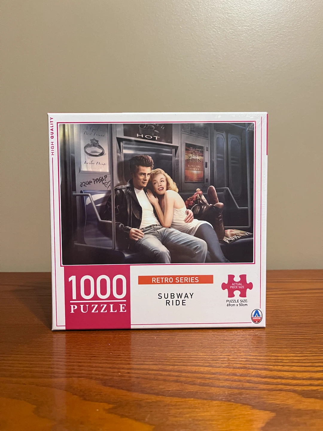 RETRO SERIES 1000 PIECE PUZZLES - photo 5