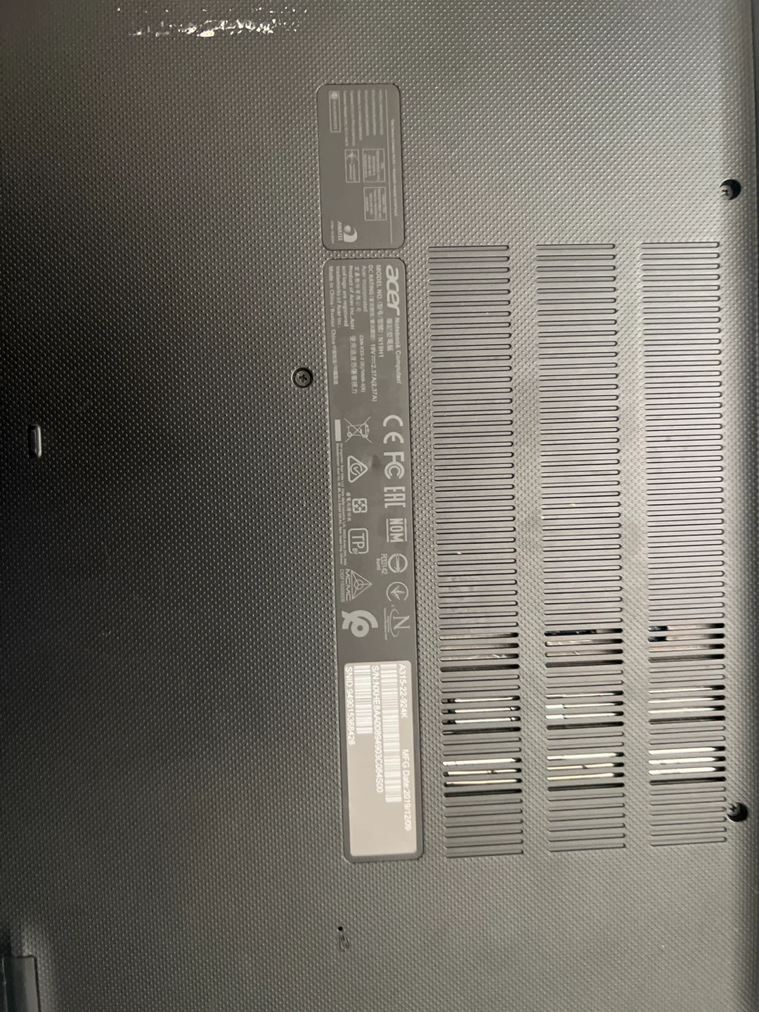 Acer Aspire A315-22-924K Laptop - photo 3