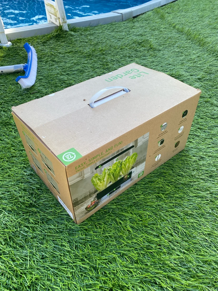Lite Garden Indoor Hydroponic Starter Kit