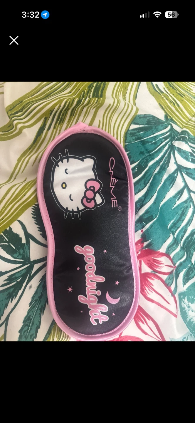 Crème Shop Hello Kitty Sleep Mask