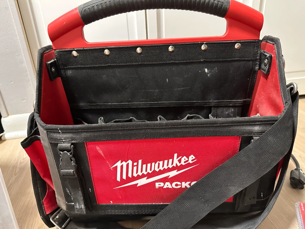 Milwaukee PACKOUT Tool Bag - photo 2