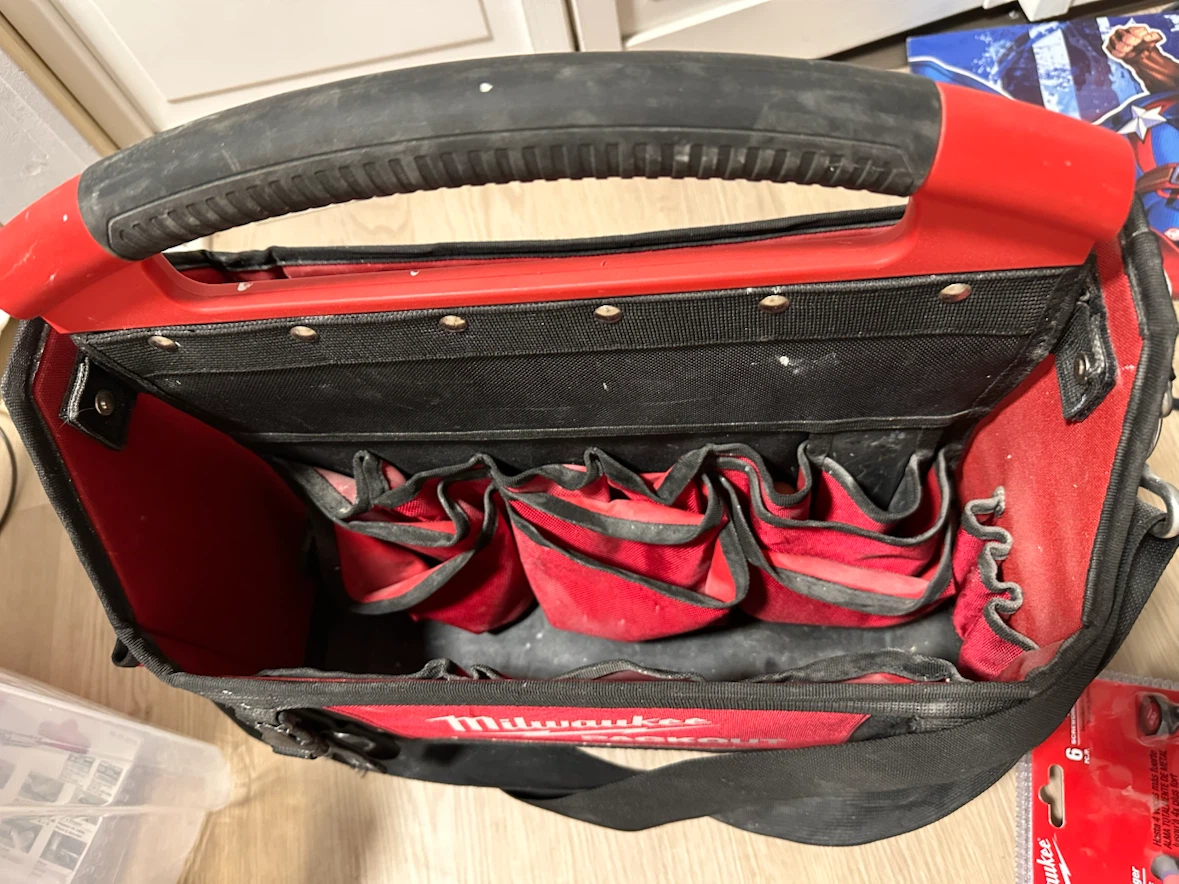 Milwaukee PACKOUT Tool Bag - photo 3