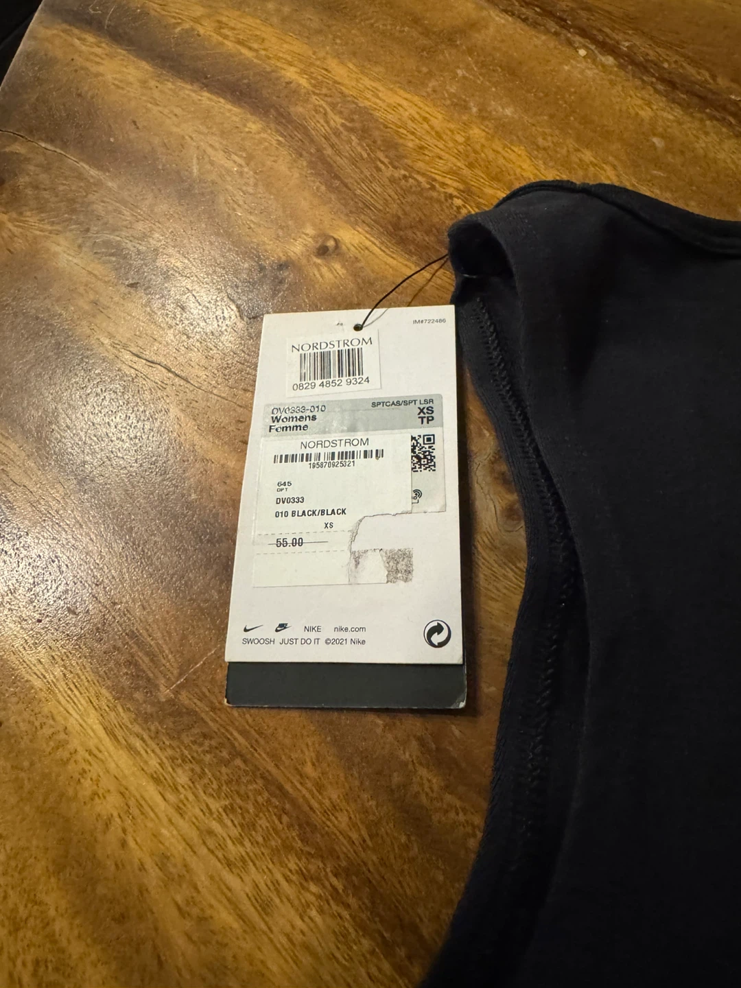 New Nike Women's Crop Top - photo 4