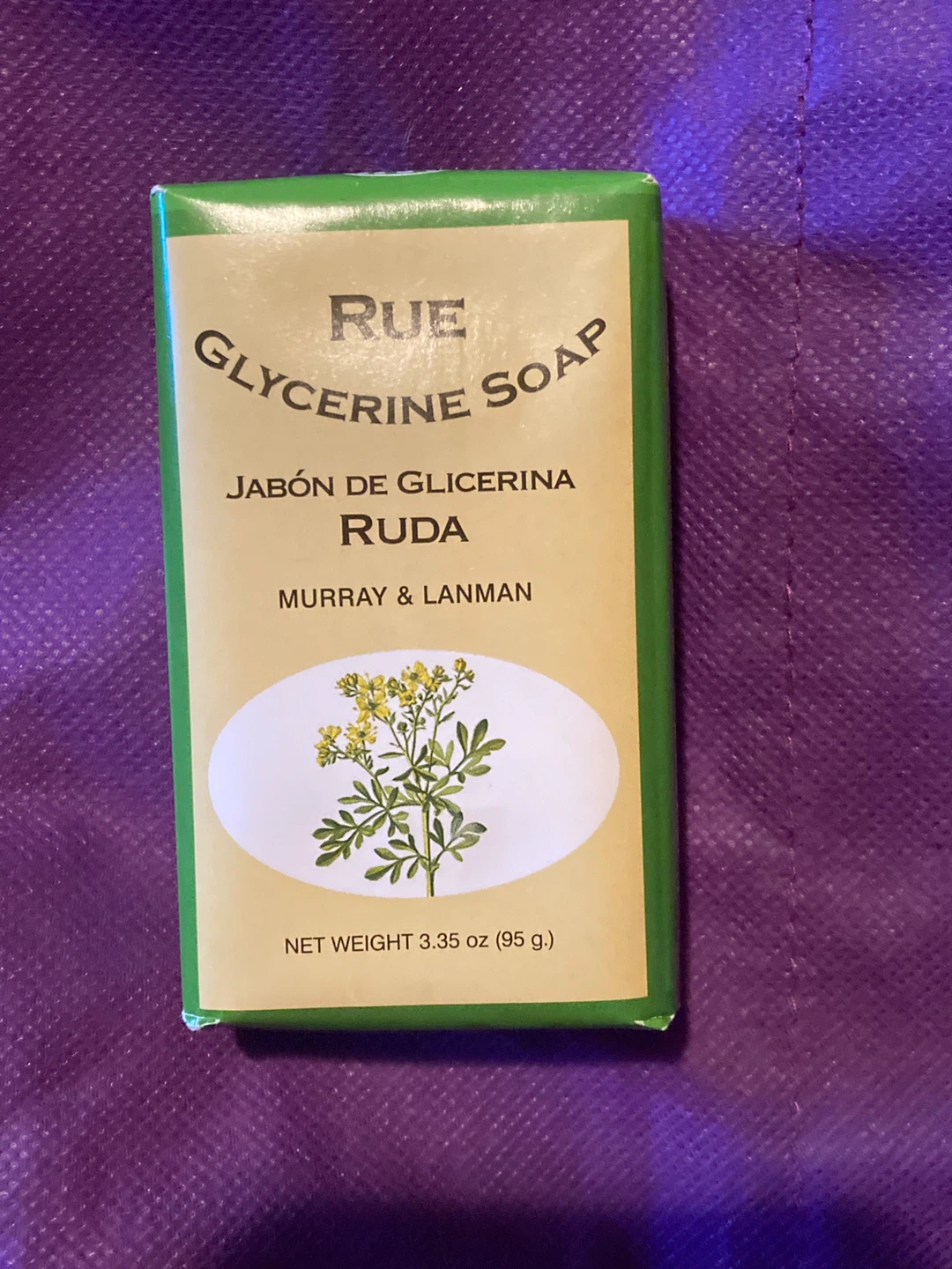 Rue Glycerine Soap