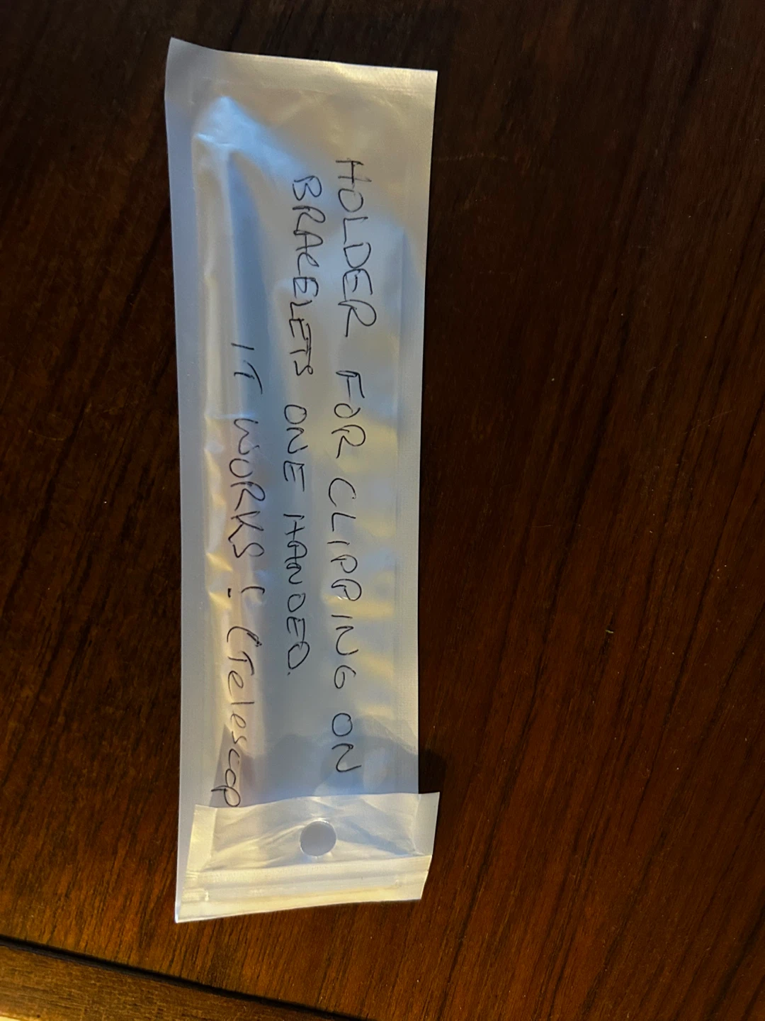 One-Handed Bracelet Clasp Helper Tool - photo 2