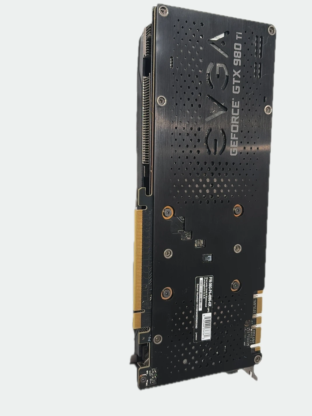 EVGA GeForce GTX 980 Ti Graphics Card - photo 3