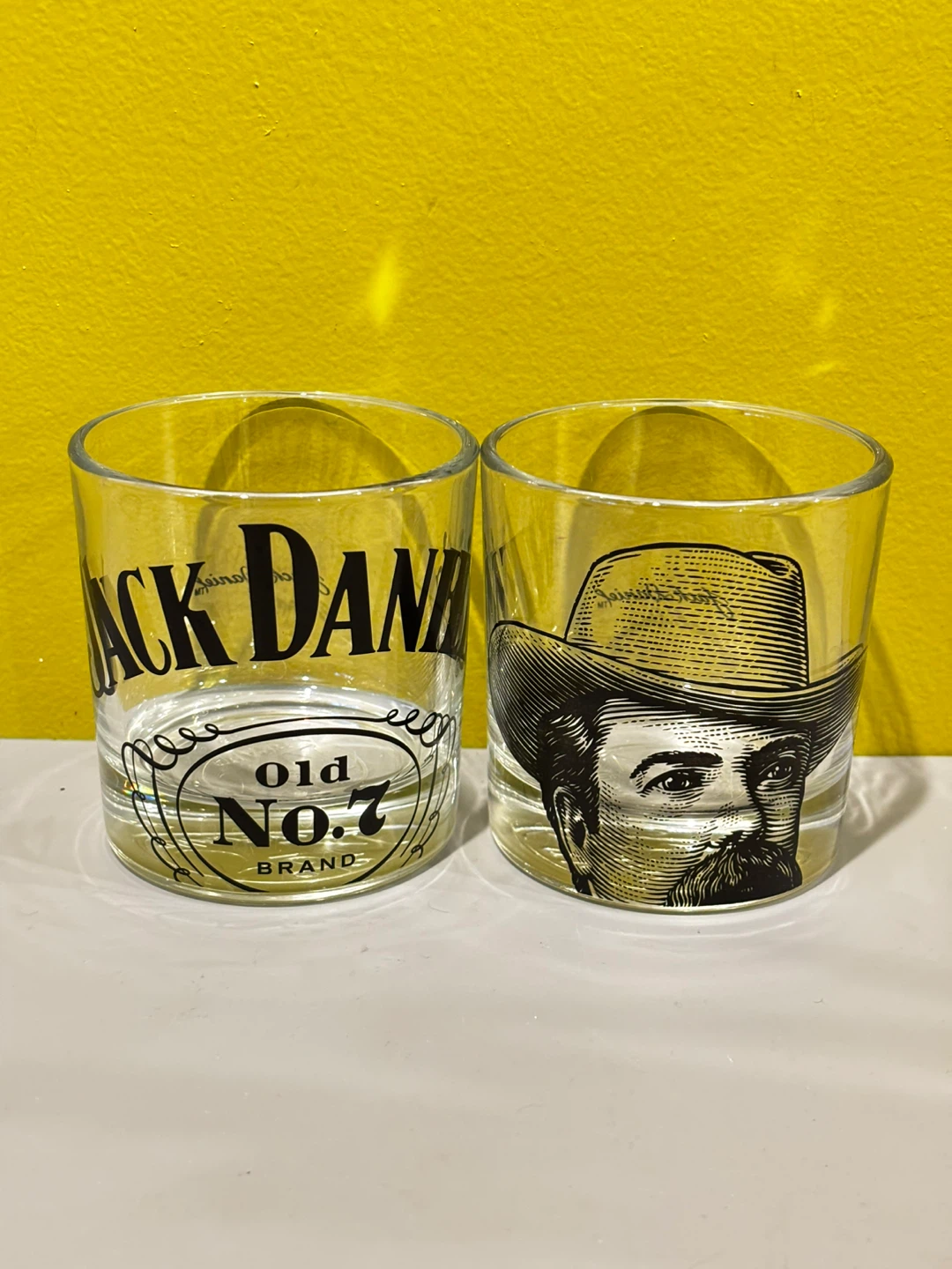 Set of Jack Daniel's Rocks Glass