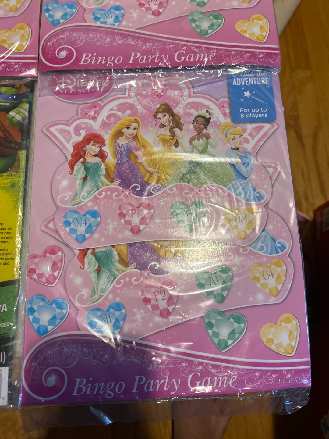 Disney Princess Bingo Party Games - photo 2