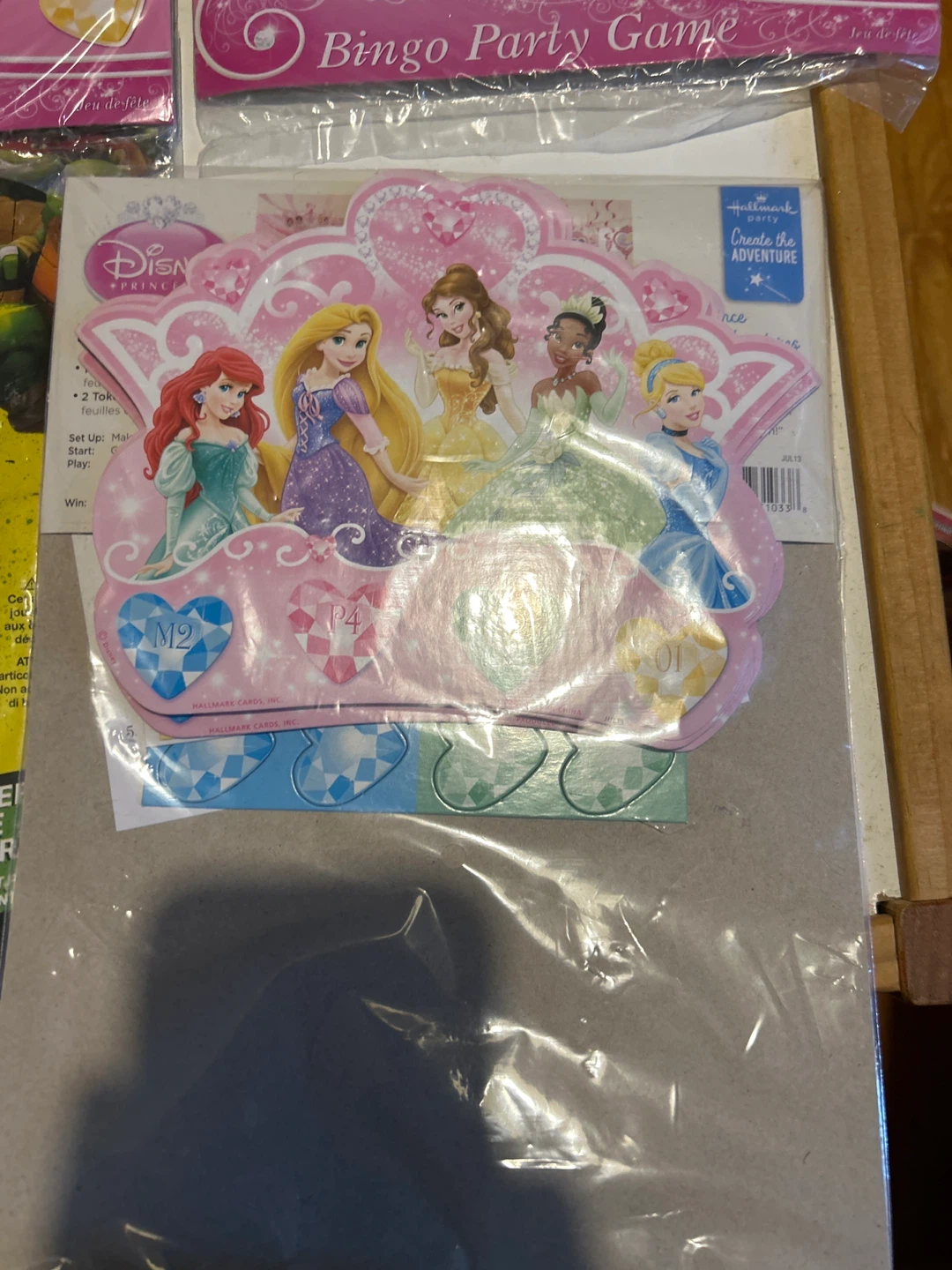 Disney Princess Bingo Party Games - photo 3