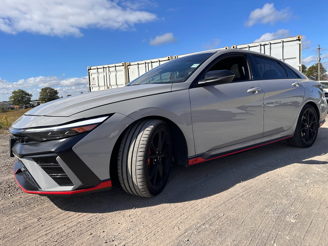 2024 Hyundai Elantra N