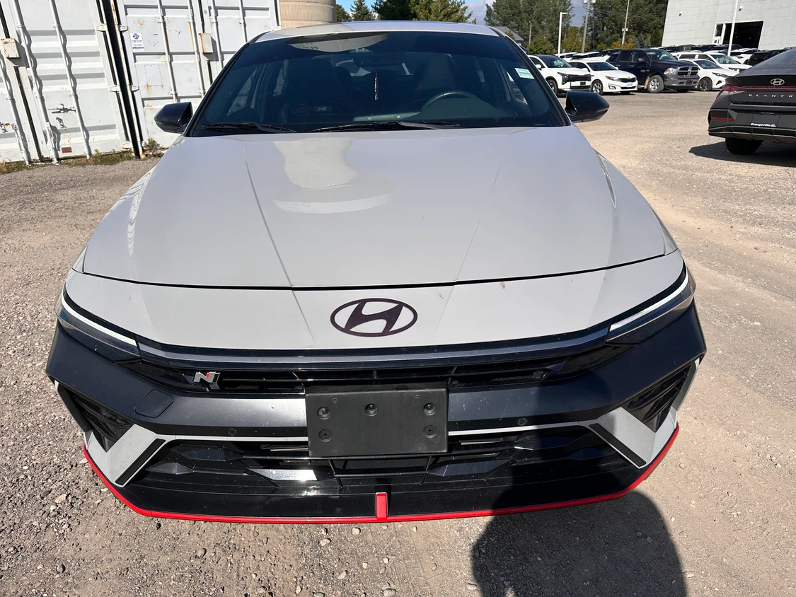 2024 Hyundai Elantra N - photo 2