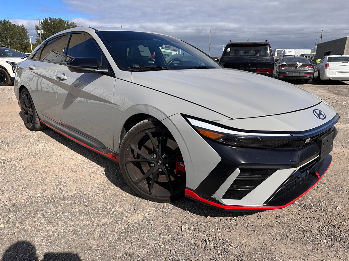2024 Hyundai Elantra N - photo 3