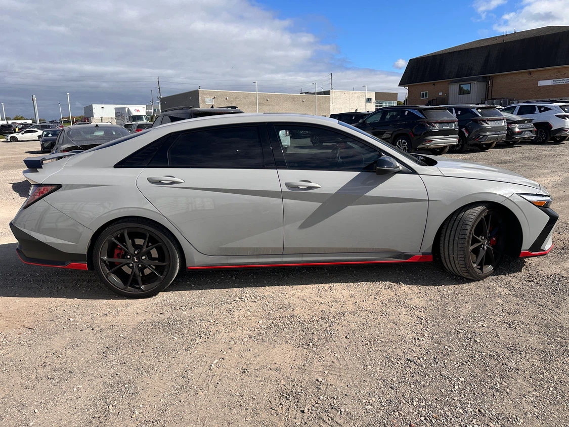 2024 Hyundai Elantra N - photo 4